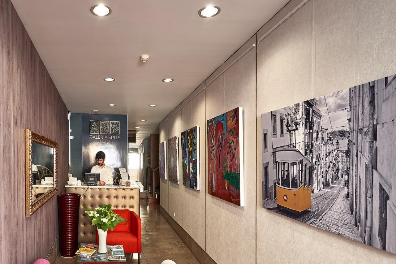 Galeria Suite Hotel アヴェイロ エクステリア 写真