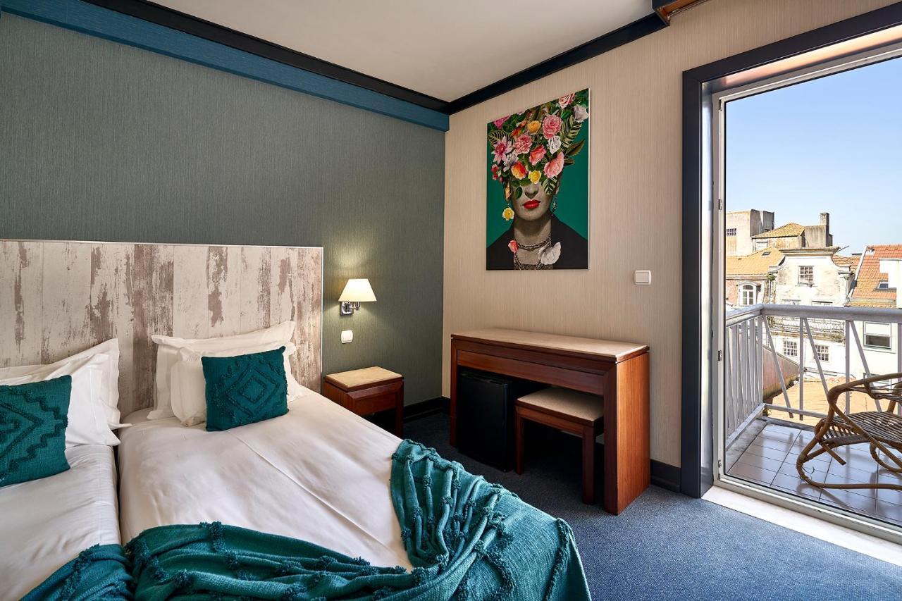 Galeria Suite Hotel アヴェイロ エクステリア 写真