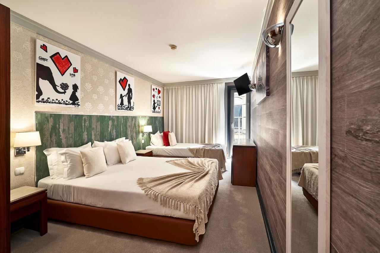 Galeria Suite Hotel アヴェイロ エクステリア 写真